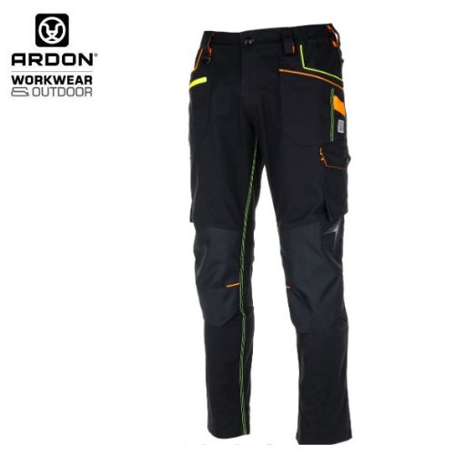 Slika Radne hlače klasične ARDON®CREATRON® crne