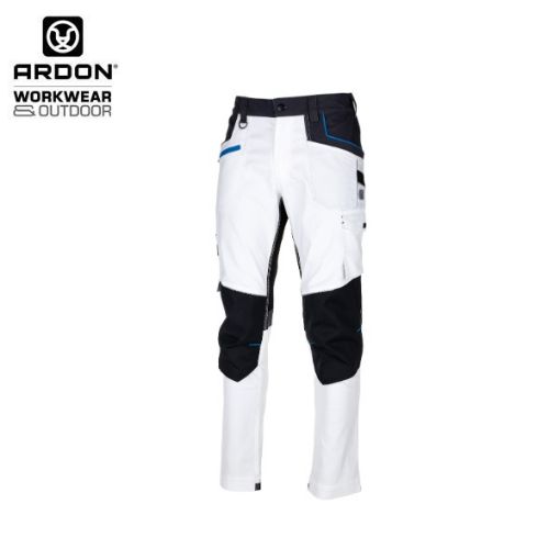 Slika Radne hlače klasične ARDON®4XSTRETCH® bijele