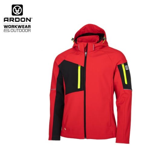 Slika Jakna softshell ARDON®CITYCONIC® crvena