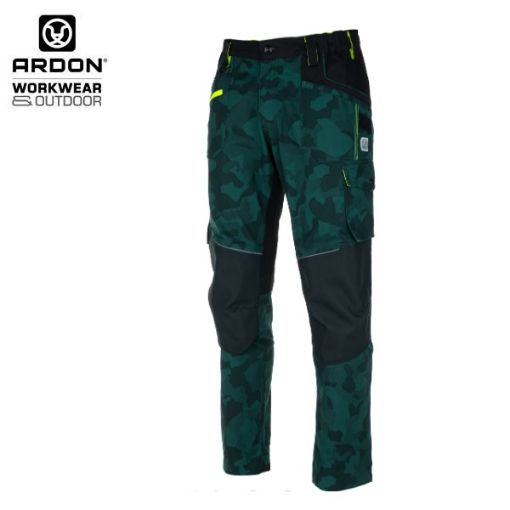 Slika Radne hlače klasične ARDON®CREATRON® maskirno zelene