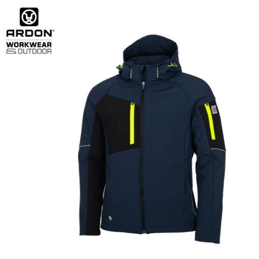 Slika Jakna softshell ARDON®CITYCONIC® tamno plava