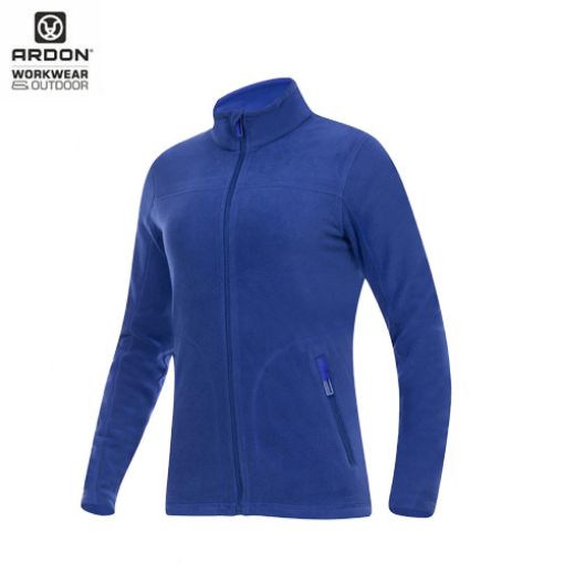 Slika Vesta flis ARDON®JOFLEX kraljevsko plava ženska