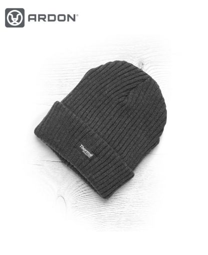 Slika Kapa zimska ARDON®EDWIN tamno siva