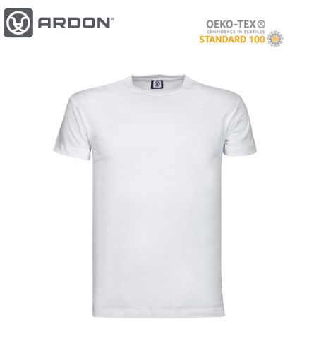 Slika Majica kratkih rukava ARDON®LIMA  bijela