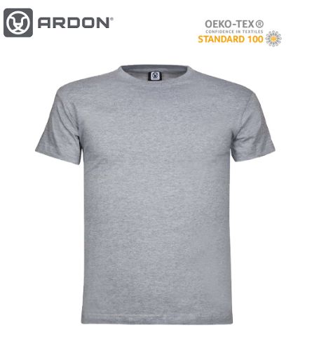Slika Majica kratkih rukava ARDON®LIMA  grey melange