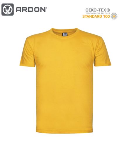 Slika Majica kratkih rukava ARDON®LIMA  žuta