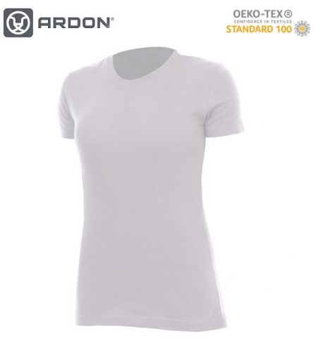 Slika Majica kratkih rukava ARDON®LIMA ženska bijela