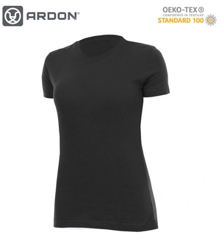 Slika Majica kratkih rukava ARDON®LIMA ženska crna
