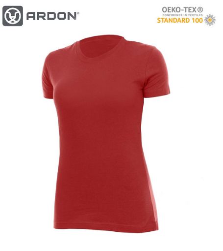 Slika Majica kratkih rukava ARDON®LIMA ženska crvena