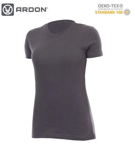 Slika Majica kratkih rukava ARDON®LIMA ženska antracit