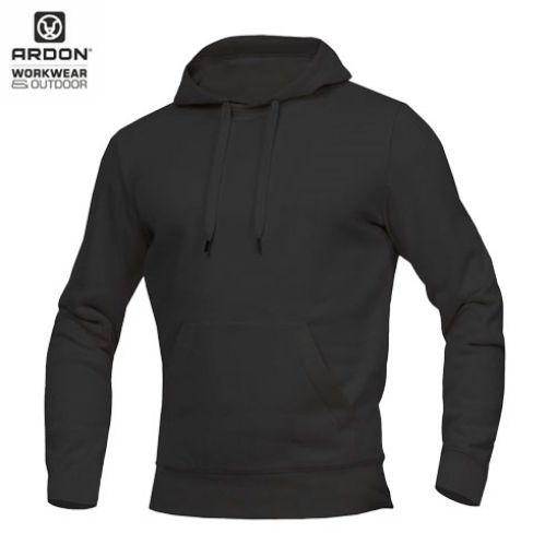 Slika Majica s kapuljačom ARDON®RIVARY crna