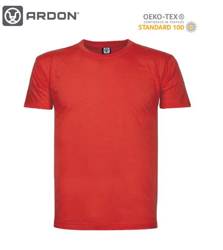 Slika Majica kratkih rukava ARDON®LIMA jarko crvena