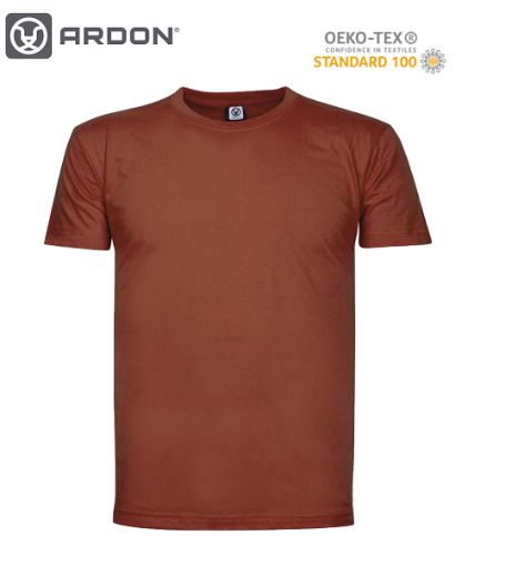 Slika Majica kratkih rukava ARDON®LIMA tamno crvena
