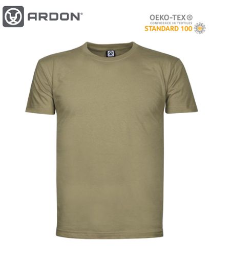 Slika Majica kratkih rukava ARDON®LIMA svijetla kaki