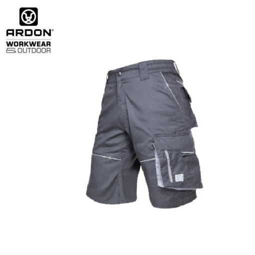 Slika Radne hlače kratke ARDON®SUMMER tamno siva