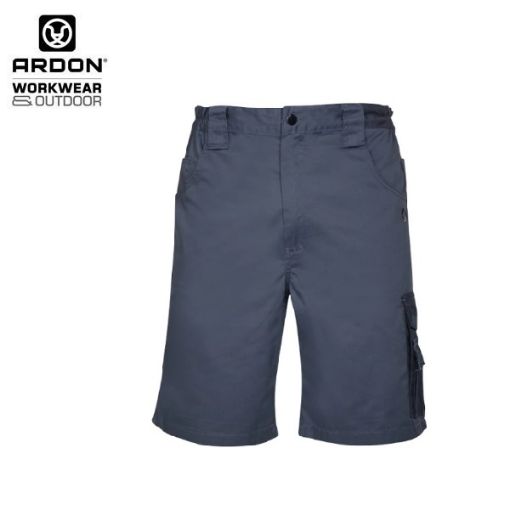 Slika Radne hlače kratke ARDON®4TECH sivo-crne