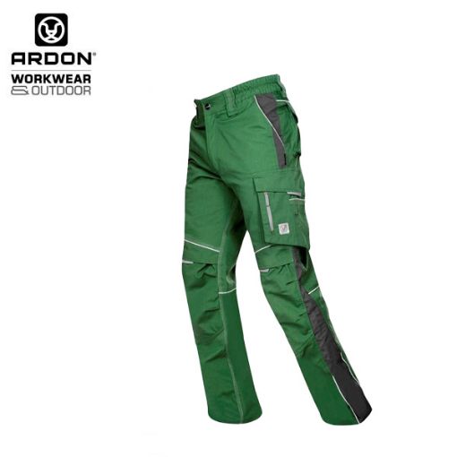 Slika Radne hlače klasične ARDON®URBAN zelene