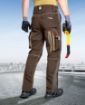Slika Radne hlače klasične ARDON®URBAN+ smeđe
