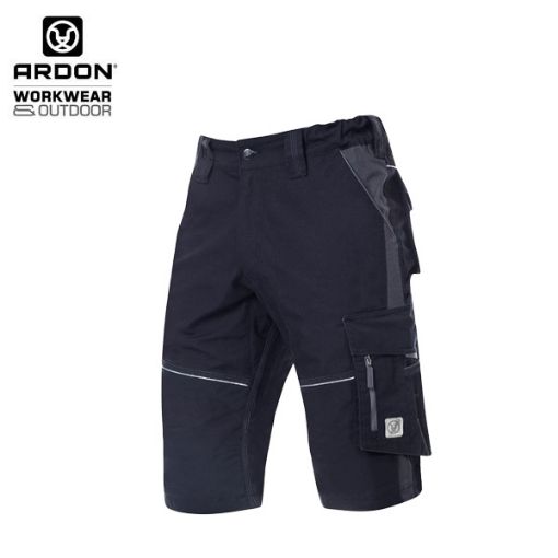 Slika Radne hlače kratke ARDON®URBAN+ crne