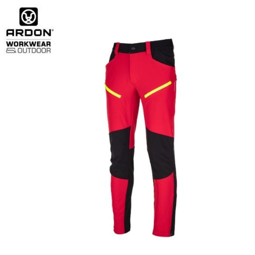 Slika Softshell hlače ARDON®CITYCONIC® crvene