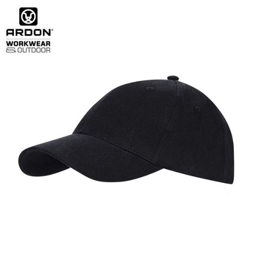 Slika Kapa šilt ARDON®UNI-6L crna