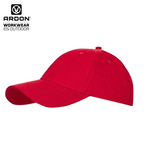 Slika Kapa šilt ARDON®UNI-6L crvena