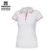 Slika Polo majica kratkih rukava ARDON®FLORET ženska  bijela
