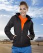 Slika Ženska Jakna softshell ARDON®ANIMA crna