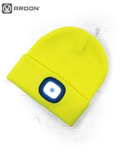 Slika Kapa zimska ARDON®BOAST sa LED svjetiljkom žuta