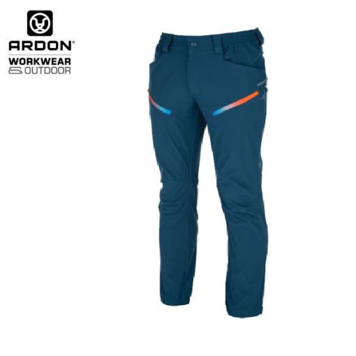 Slika Softshell hlače ARDON®CREATRON® neon plave