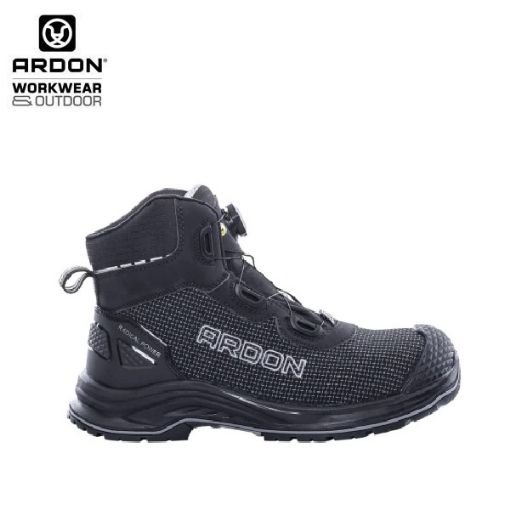 Slika Zaštitne cipele ARDON®BRICK S3S ESD SR HRO FO CI HI