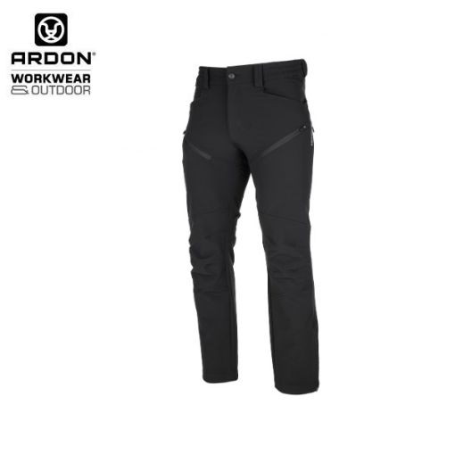 Slika Softshell hlače ARDON®CITYCONIC crne