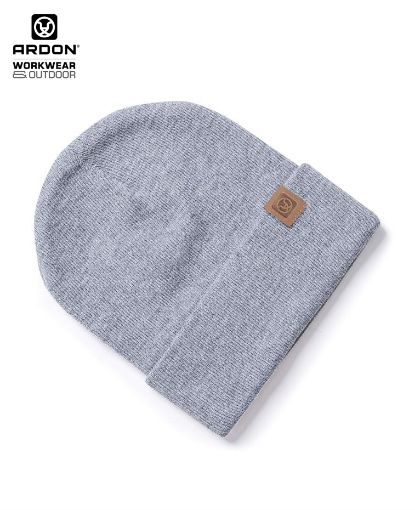 Slika Kapa zimska pletena ARDON®BARRDY svijetlo siva