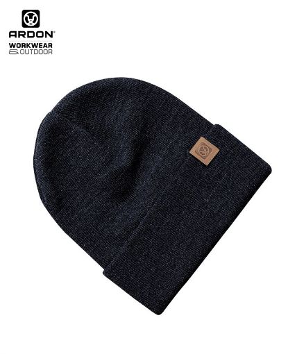 Slika Kapa zimska pletena ARDON®BARRDY crna
