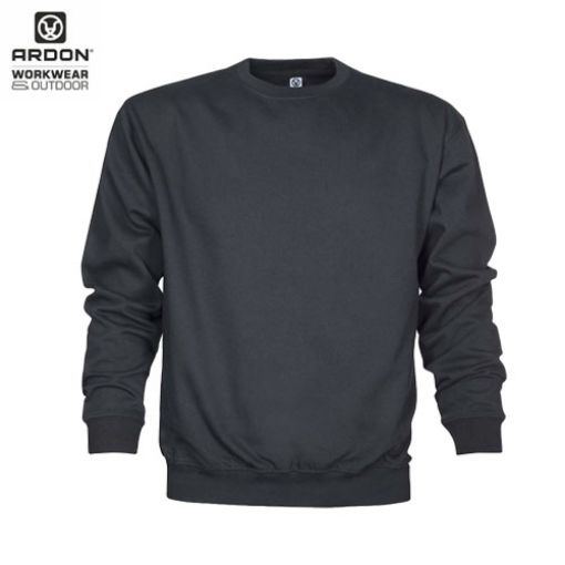 Slika Majica dugih rukava ARDON®DONA  crna