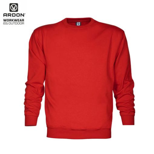 Slika Majica dugih rukava ARDON®DONA crvena