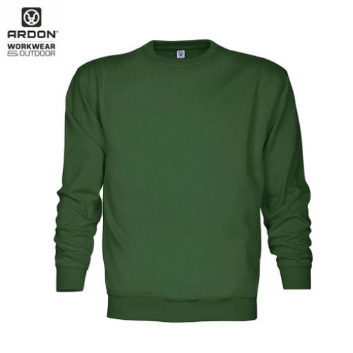 Slika Majica dugih rukava ARDON®DONA zelena