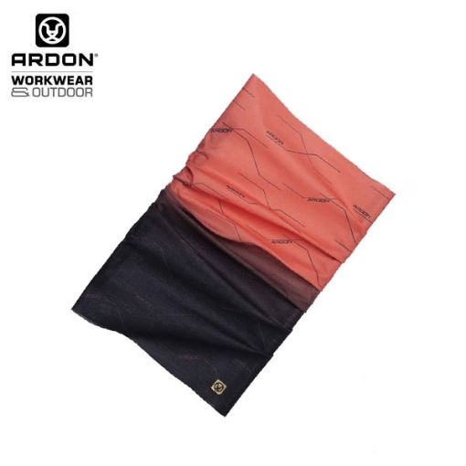 Slika Multifunkcionalni šal  ARDON®CREATRON® crno narančasti