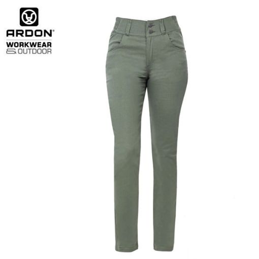 Slika Hlače ženske ARDON®JASVENA kaki