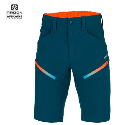 Slika Softshell hlače kratke ARDON®CREATRON® plave