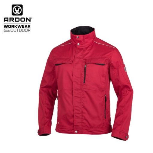 Slika Radna jakna ARDON®SUMMER crvena