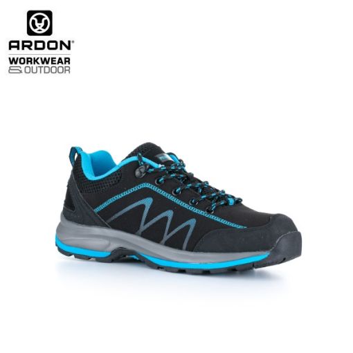 Slika Outdoor cipele ARDON®BLOOM crno-plava