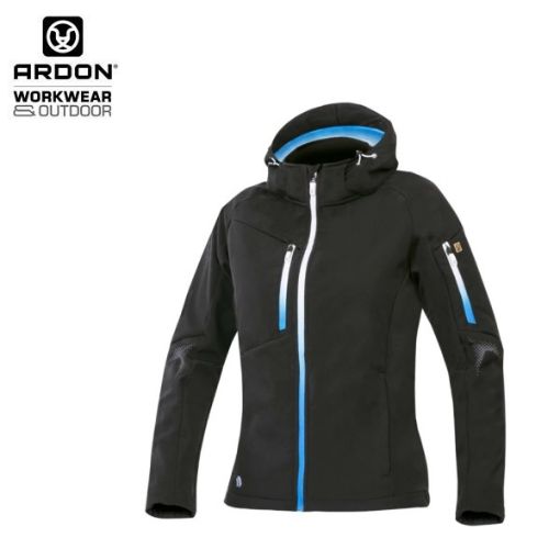 Slika Softshell jakna ARDON®CREATRON® ženska crno-plava