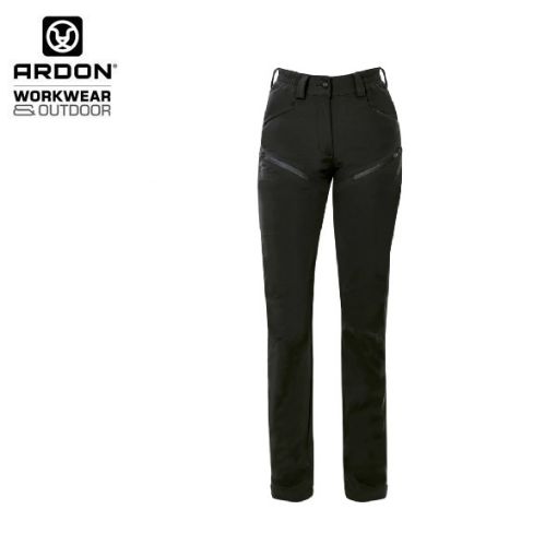 Slika Softshell hlače ARDON®CITYCONIC® ženske crne