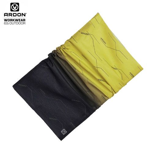 Slika Multifunkcionalni šal ARDON®CREATRON® crno-žuto