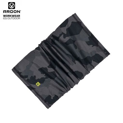 Slika Multifunkcionalni šal ARDON®CAMO crni