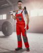 Slika Radne hlače farmer ARDON®2STRONG crveno-sive