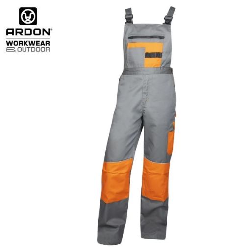 Slika Radne hlače farmer ARDON®2STRONG sivo narančaste