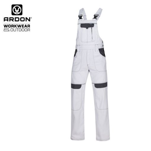 Slika Radne hlače farmer ARDON® COOL TREND bijelo-sive