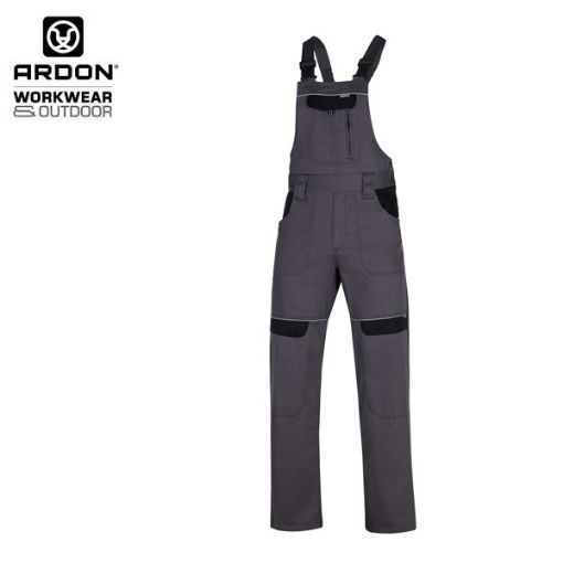 Slika Radne hlače farmer ARDON®COOL TREND sivo-crne